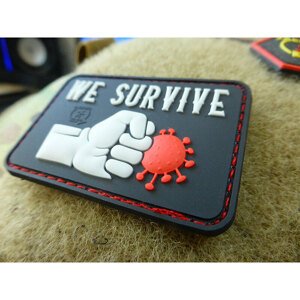 Nášivka We Survive Punch The Virus JTG® (Farba: Swat)