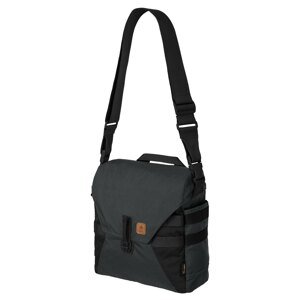 Taška Bushcraft Haversack Bag® Cordura® Helikon-Tex® – Shadow Grey / čierna (Farba: Shadow Grey / čierna)