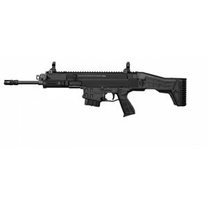 Samonabíjacia puška CZ BREN 2 Ms 11" / ráže .223 Rem. CZUB® – Čierna (Farba: Čierna)