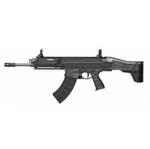 Samonabíjacia puška CZ BREN 2 Ms 11" / kalibru 7,62×39 CZUB® – Čierna (Farba: Čierna)