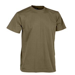 Bavlněné tričko Helikon-Tex® s krátkým rukávem – Coyote (Farba: Coyote, Veľkosť: 3XL)