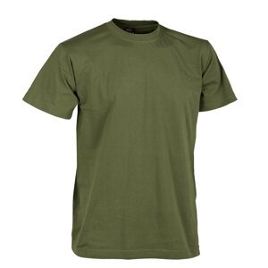 Bavlněné tričko Helikon-Tex® s krátkým rukávem – US Green (Farba: US Green, Veľkosť: XL)
