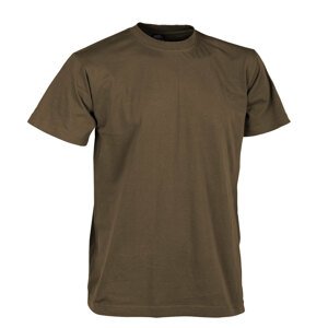 Bavlněné tričko Helikon-Tex® s krátkým rukávem – Mud Brown (Farba: Mud Brown, Veľkosť: 3XL)