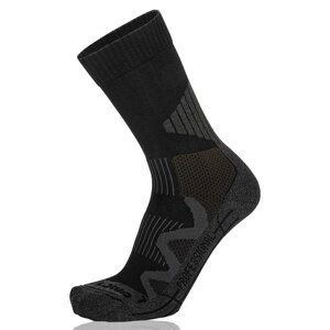 Ponožky 3 Season Pro Lowa® – Čierna (Farba: Čierna, Veľkosť: 37-38)