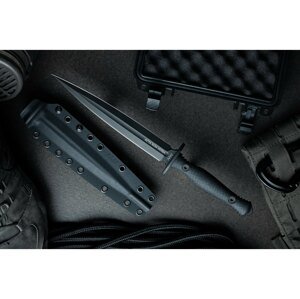 Nůž s pevnou čepelí M500 Anthropoid ANV® – Černá (Farba: Čierna)