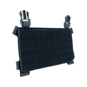 Predný panel Singel Front Flap 3.0 Husar® – Čierna (Farba: Čierna)