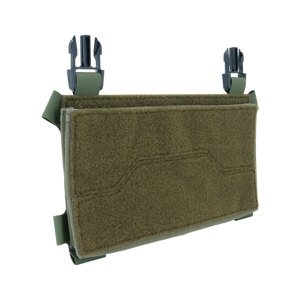 Predný panel Double Front Flap 3.0 Husar® – Ranger Green (Farba: Ranger Green)
