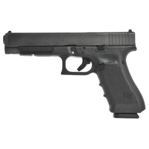 Pištoľ Glock 35 Gen4 FS MOS / kalibru .40 SW (Farba: Čierna)