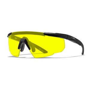 Okuliare Wiley X® Saber Advanced – Žlté, Čierna (Farba: Čierna, Šošovky: Žlté)