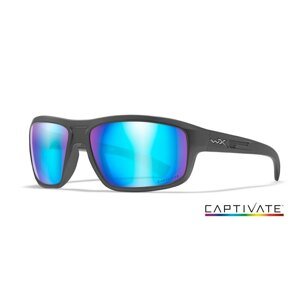 Slnečné okuliare Contend Captivate Wiley X® (Farba: Čierna, Šošovky: Captivate™ modré polarizované)