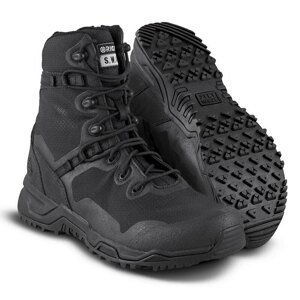 Topánky Alpha Fury 8" Original S.W.A.T.® – Čierna (Farba: Čierna, Veľkosť: 41.5 (EU))