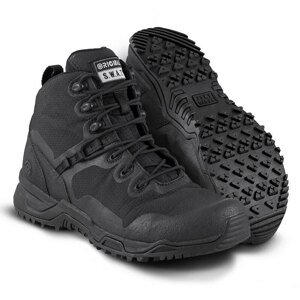 Topánky Alpha Fury 6" Original S.W.A.T.® – Čierna (Farba: Čierna, Veľkosť: 48 (EU))