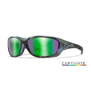 Slnečné okuliare Gravity Captivate Wiley X® (Farba: Kryptek Neptune™, Šošovky: Captivate zelené polarizované)