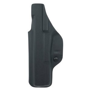 IWB Glock 17 - vnútorné pištoľové puzdro s plným SweatGuardom RH Holsters® (Farba: Čierna, Typ uchycení: FlushClip)