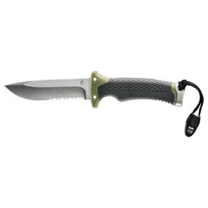 Nôž s pevnou čepeľou Ultimate Survival Gerber® (Farba: Čierna)