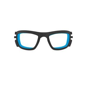 Plávajúce tesnenie na okuliare Wave Wiley X® (Farba: Čierna / modrá)