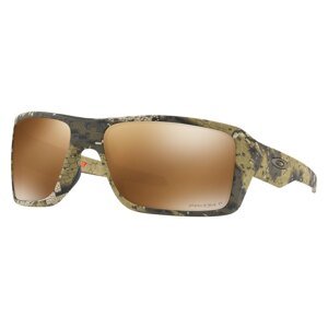 Okuliare Double Edge® SI Oakley® – Prizm Tungsten Polarizační (Farba: Desolve Bare Camo, Šošovky: Prizm Tungsten Polarizačné)