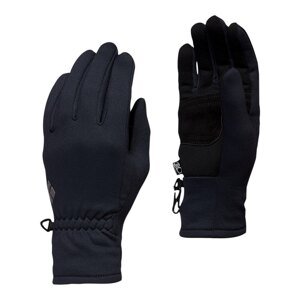 Zimné rukavice MidWeight ScreenTap Black Diamond® – Čierna (Farba: Čierna, Veľkosť: M)