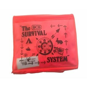 Záchranná sada Survival System CB® (Farba: Červená)