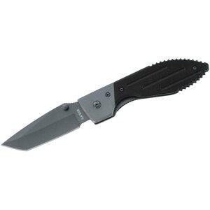Zatvárací nôž Warthog Folder Tanto KA-BAR® – Sivá čepeľ, Čierna (Farba: Čierna, Varianta: Sivá čepeľ)