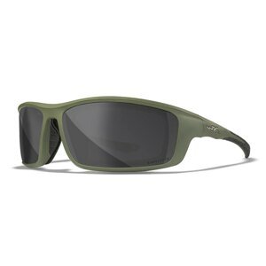 Slnečné okuliare Grid Captivate Wiley X® – Captivate™ šedé polarizované, Zelená (Farba: Zelená, Šošovky: Captivate™ sivé polarizované)