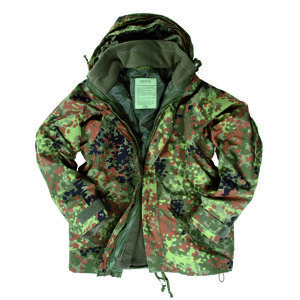 Nepremokavá funkčná bunda COLD Mil-Tec® – Flectarn (Farba: Flectarn, Veľkosť: XL)