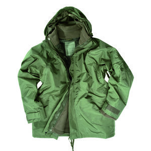 Nepremokavá funkčná bunda COLD Mil-Tec® – Olive Green  (Farba: Olive Green , Veľkosť: XL)