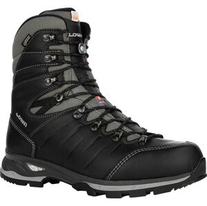 Zimná obuv Yukon Ice II GTX LOWA® – Čierna / zelená (Farba: Čierna / zelená, Veľkosť: 39 (EU))
