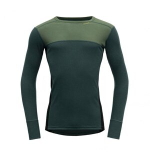 Funkčné tričko dlhý rukáv Lauparen Merino 190 Devold® (Farba: Black Forest, Veľkosť: L)