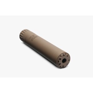 Tlmič hluku APS E2 / kalibru 9 mm Acheron Corp® – FDE (Farba: FDE, Typ závitu: 1/2" - 28 UNEF)
