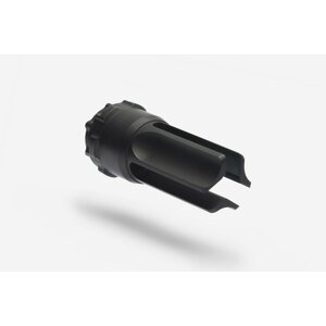 Úsťová brzda / adaptér na tlmič Flash Hider / kalibru 7.62 mm Acheron Corp® – 5/8" 24 UNEF, Čierna (Farba: Čierna, Typ závitu: 5/8" 24 UNEF)