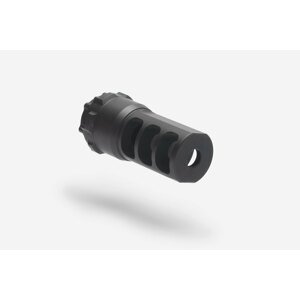 Úsťová brzda / adaptér na tlmič Muzzle Brake / kalibru 5.56 mm Acheron Corp® (Farba: Čierna, Typ závitu: 1/2" - 28 UNEF)