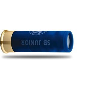 Brokové náboje Junior Sellier & Bellot® / 16/67,5 / 32 g / 10 ks (Farba: Modrá)