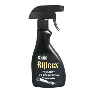 Čistiaci prostriedok tlmičov Riflecx® 600 ml (Farba: Čierna)