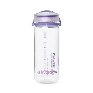 Fľaša Recon HydraPak®, 500 ml – čirá/fialová (Farba: číra/fialová)
