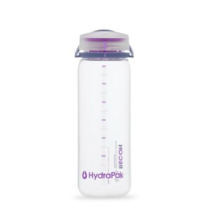 Fľaša Recon HydraPak®, 750 ml – čirá/fialová (Farba: číra/fialová)