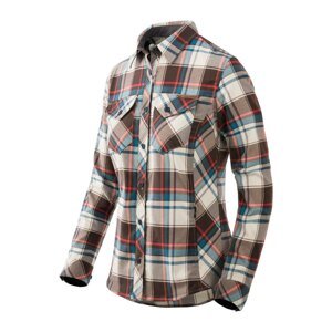 Dámska košeľa Marigold Helikon-Tex® – FOGGY MEADOW PLAID (Farba: FOGGY MEADOW PLAID, Veľkosť: L)
