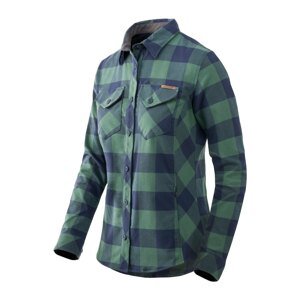 Dámska košeľa Marigold Helikon-Tex® – MOSS GREEN CHECKERED (Farba: MOSS GREEN CHECKERED, Veľkosť: M)