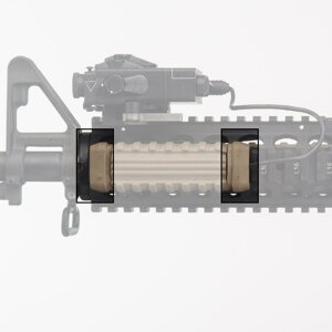 Koncová krytka Switch Holder Manta Defense®, 2 ks – FDE (Farba: FDE)