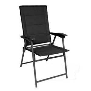 Skladacia stolička ARMY Mil-Tec® – Čierna (Farba: Čierna)