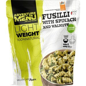 Sušené jedlo Fusilli so špenátom a vlašskými orechmi Adventure Menu® – Viacfarebná (Veľkosť: Veľká)