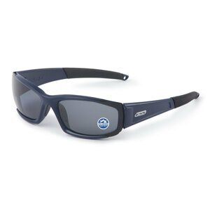 Ochranné balistické okuliare CDI ESS® (Farba: Navy Blue, Šošovky: Dymovo sivé zrkadlové polarizované)