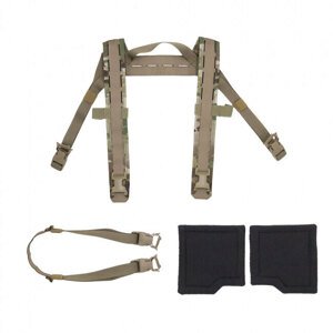 Chest Rig Harness 3.0 Husar® – Coyote Brown (Farba: Coyote Brown)