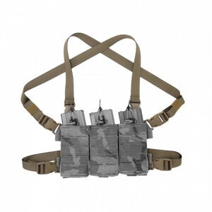 Hrudné popruhy Chest Rig Straps Husar® – Coyote Brown (Farba: Coyote Brown)