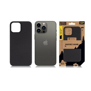 Ochranné puzdro MagForce Aramid Tactical®, Apple iPhone (Farba: Čierna, Varianta: iPhone 12 Pro Max)