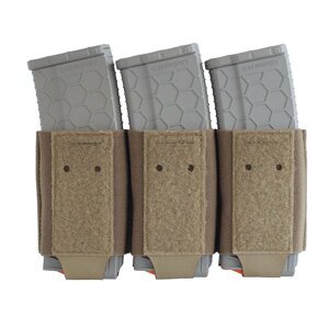 Insert na 3 zásobníky AR15 Combat Systems® – Coyote Brown (Farba: Coyote Brown)