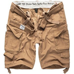 Krátke nohavice RAW VINTAGE SURPLUS® Division Shorts - coyote (Farba: Coyote, Veľkosť: 3XL)