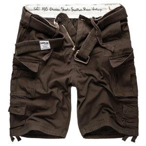 Krátke nohavice RAW VINTAGE SURPLUS® Division Shorts - hnedé (Farba: Hnedá, Veľkosť: S)