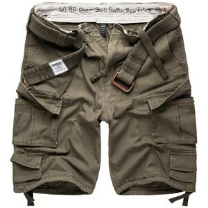 Krátke nohavice RAW VINTAGE SURPLUS® Division Shorts - olív (Farba: Olive Green , Veľkosť: 4XL)