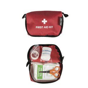 Vojenská sada prvej pomoci, malá Mil-Tec® – Červená (Farba: Červená)